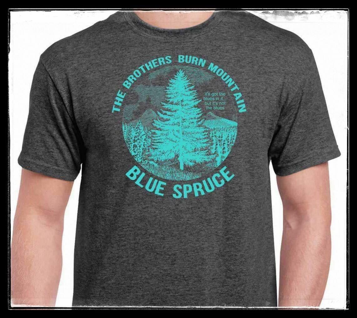 Blue Spruce t-shirt