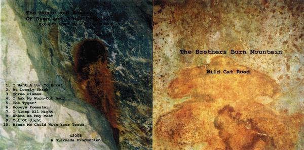 Wild Cat Road Album Cover